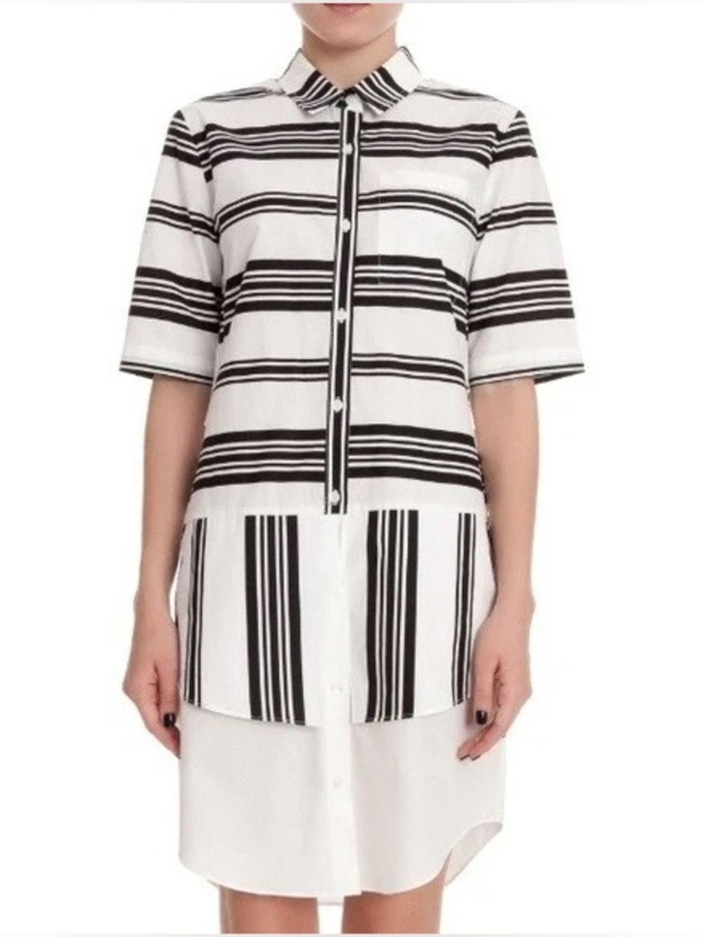 77 Derek Lam 10 Crosby Shirt Dress